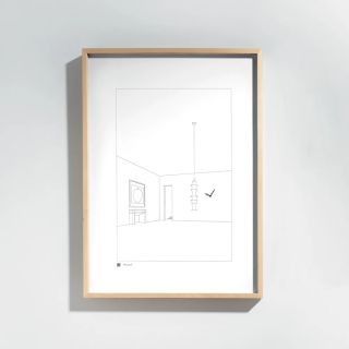 drawing-no-12-orologio-danese-milano