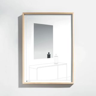 drawing-no-13-specchio-danese-milano