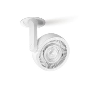 six recessed l-arkoslight-incasso a soffitto orientabile