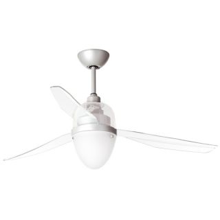 Ventilatore Swing Metal E27 metallo grigio