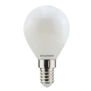 E14 4.5W Satin Sphere Bulb