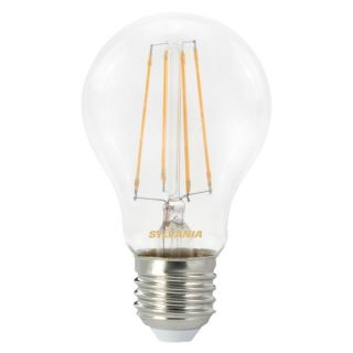 E27 Clear Drop Bulb