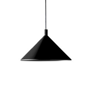 Cono Ø45 Sospensione Nero opaco 