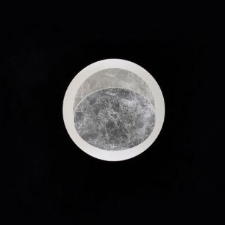 Rotary Grande Foglia argento 