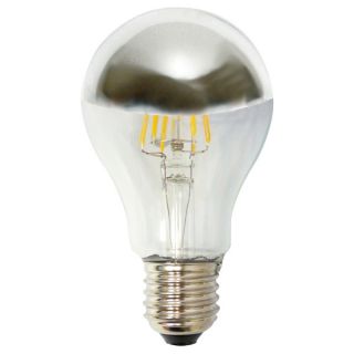 Goccialed A70 Filoled Silver Dome E27 Dimmable Bulb