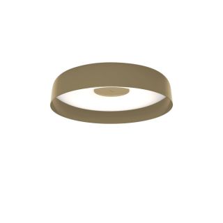 Papavero Ø30 Parete/Soffitto Ottone Vintage Materico
