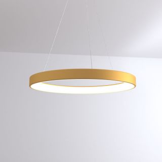 Lunaop Modulo Luminoso Ø80 Oro Perlato 3000K