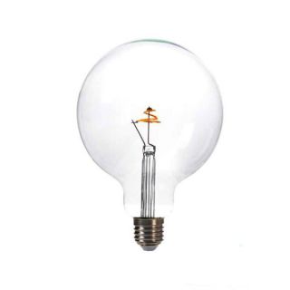 Lampadina Globo G125 Beauty Eddy E27 Dimmerabile