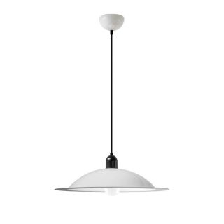 Lampiatta Sospensione Grande Bianco