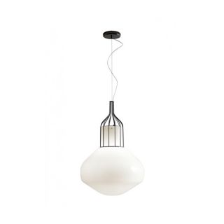 Aérostat / F27 Sospensione Grande Nero