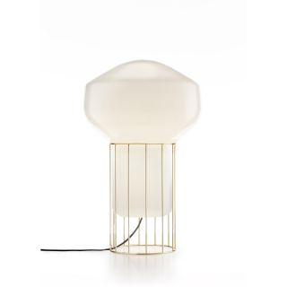 Aérostat F27 Tavolo Grande Ottone