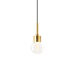 Alaska Sospensione Incasso 2mt Oro 2700K Dimmerabile