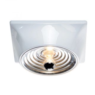 Goletta Parete/Soffitto Alluminio/Bianco