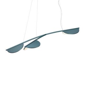 Almendra S3 Y Corta Blu Metallizzato