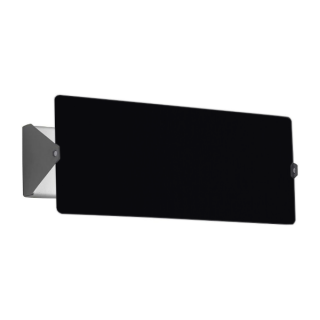 Applique à volet pivotant double LED Nero