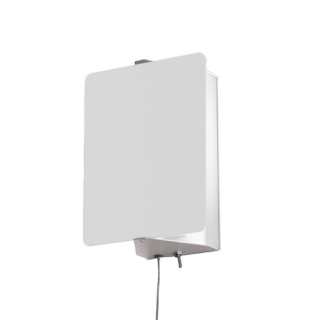 Applique à volet pivotant LED Inox