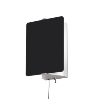 Applique à volet pivotant LED Nero