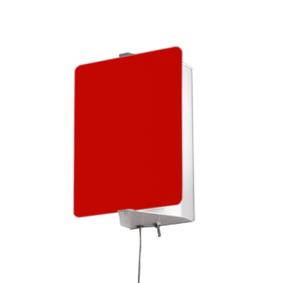 Applique à volet pivotant LED Rosso