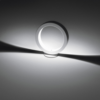 Assolo Parete/Soffitto On/Off Bianco