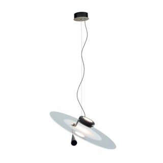 Bascula Sospensione Nichel/Grigio 3000K