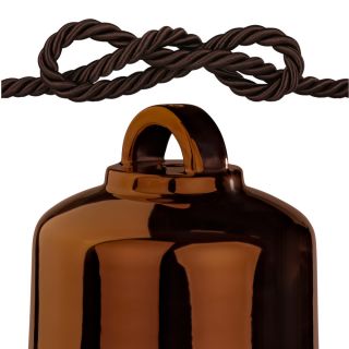 Belle Sospensione Small Bronzo