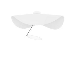 Lederam Manta CWS1 Bianco - Asta Satinata