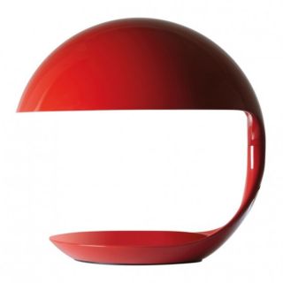 Cobra Tavolo Rosso Lucido
