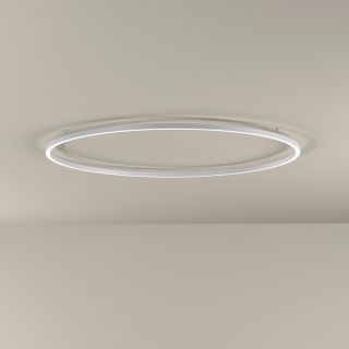 Brooklyn Round_100 Soffitto Bianco