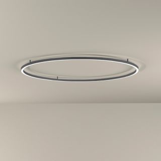 Brooklyn Round_100 Soffitto Nero