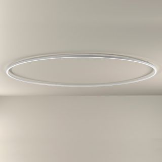 Brooklyn Round_200 Soffitto Bianco