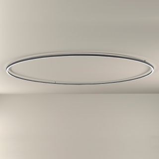 Brooklyn Round_200 Soffitto Nero