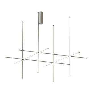 Coordinates C4 Long Argento