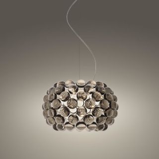 caboche plus piccola grigio sospensione - outlet - foscarini