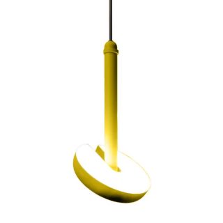 Cabriolette Sospensione Giallo Lucido