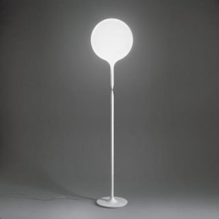 castore lampada da terra artemide in vetro soffiato