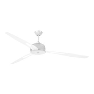 One hundred and eighty white white cap transparent blades