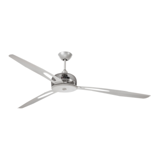 Centottanta gray transparent cap gray metal blades