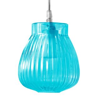 Ceraunavolta A Sospensione Ø14,5 Vetro Tiffany