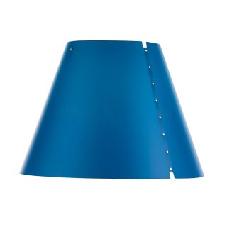 Costanza - Paralume Ø40cm Blu Petrolio