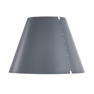 Costanza - Paralume Ø40cm Grigio Cemento