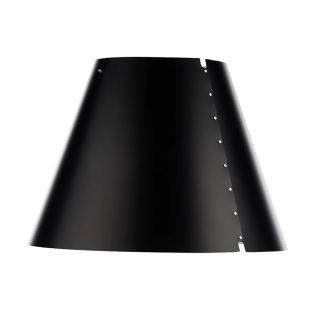 Costanza - Paralume Ø40cm Nero Liquirizia