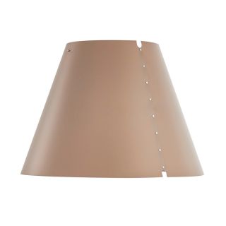 Costanza - Paralume Ø40cm Nocciola