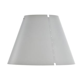Costanzina - Paralume Ø26cm Bianco Nebbia