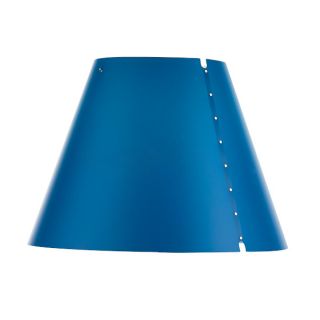 Costanzina - Paralume Ø26cm Blu Petrolio