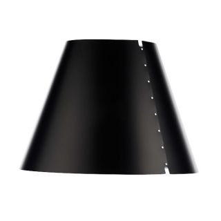 Costanzina - Paralume Ø26cm Nero Liquirizia