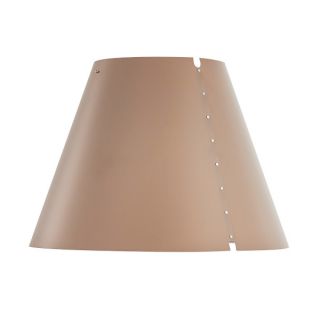 Costanzina - Paralume Ø26cm Nocciola