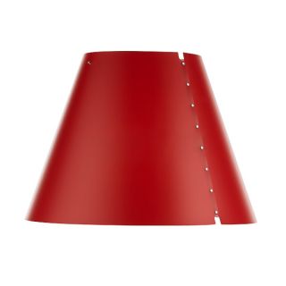 Costanzina - Paralume Ø26cm Rosso Primario