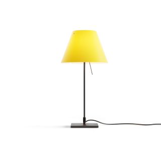 Costanzina Table - Black / Yellow