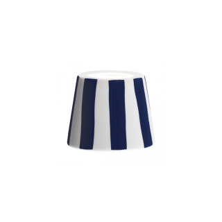 Cover in ceramica Righe Blu