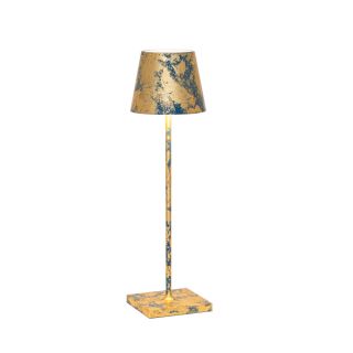 poldina pro oro craquelé - ricaricabile - zafferano